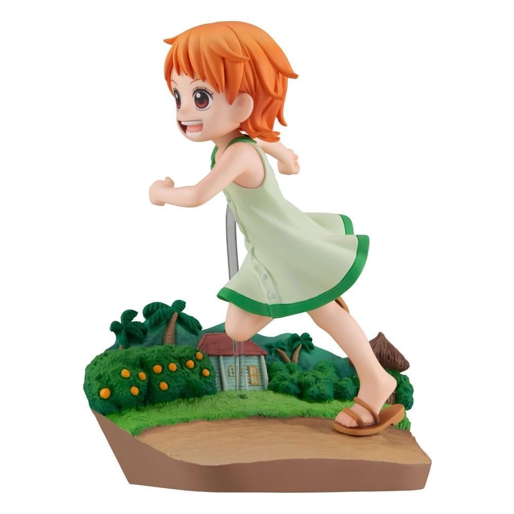 Statuette One Piece - Nami "Run Run Run" G.E.M. (11cm) – Image 5