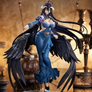 Figurine Overlord - Albedo "Jet black dress" Pop Up Parade SP (24.5cm)