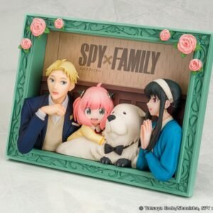 Statuette Spy X Family - The Forgers (12.8x17.5cm)