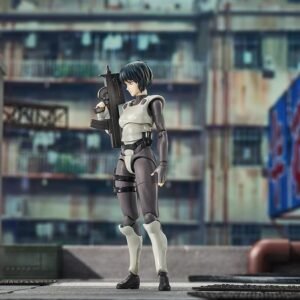Figurine Ghost in the Shell (1995) - Motoko Kusanagi (15cm)