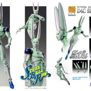 Figurine Jojo Part 7 - D4C Second Chozokado (20cm)