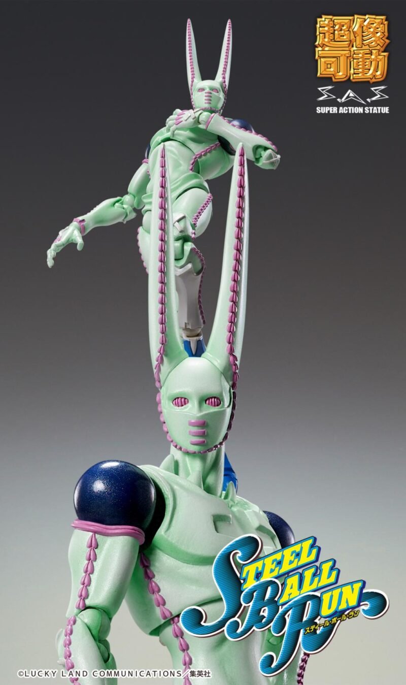 Figurine Jojo Part 7 - D4C Second Chozokado (20cm) – Image 3