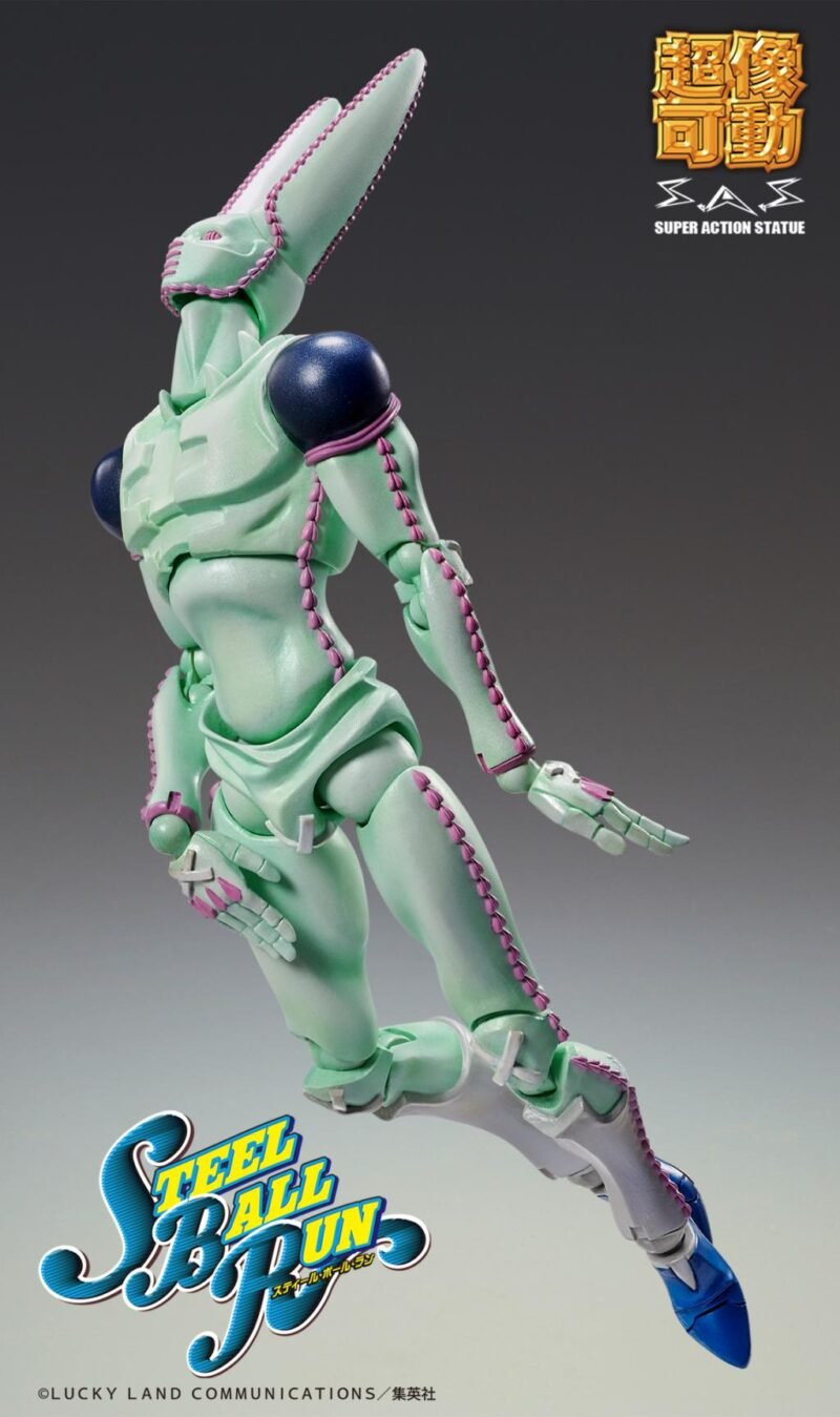 Figurine Jojo Part 7 - D4C Second Chozokado (20cm) – Image 4