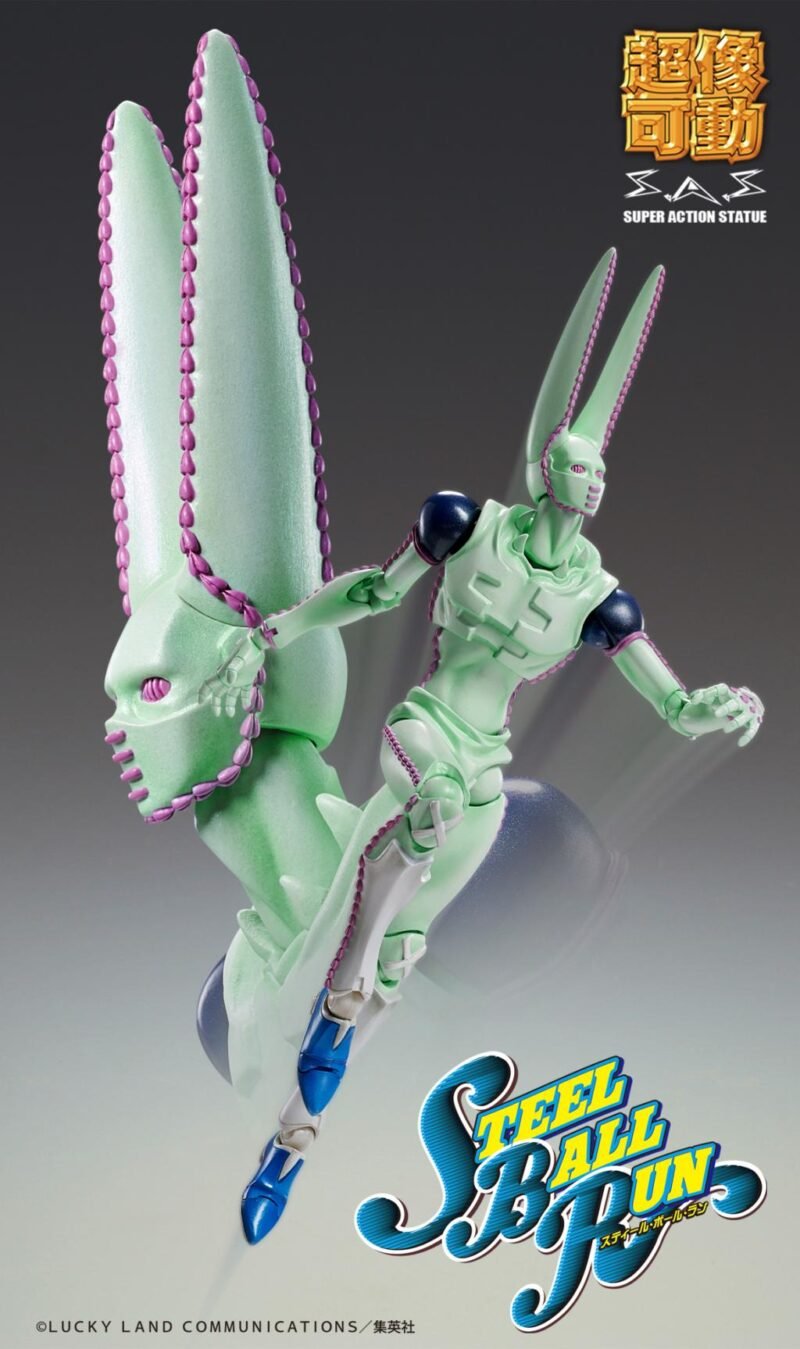 Figurine Jojo Part 7 - D4C Second Chozokado (20cm) – Image 5