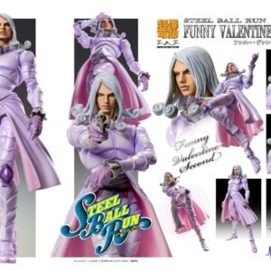 Figurine Jojo Part 7 - Funny Valentine Second Chozokado (15cm)