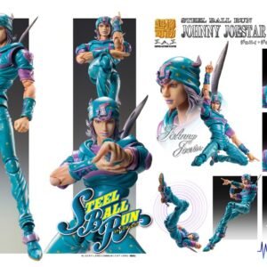 Figurine Jojo Part 7 - Johnny Joestar Second Chozokado (15cm)