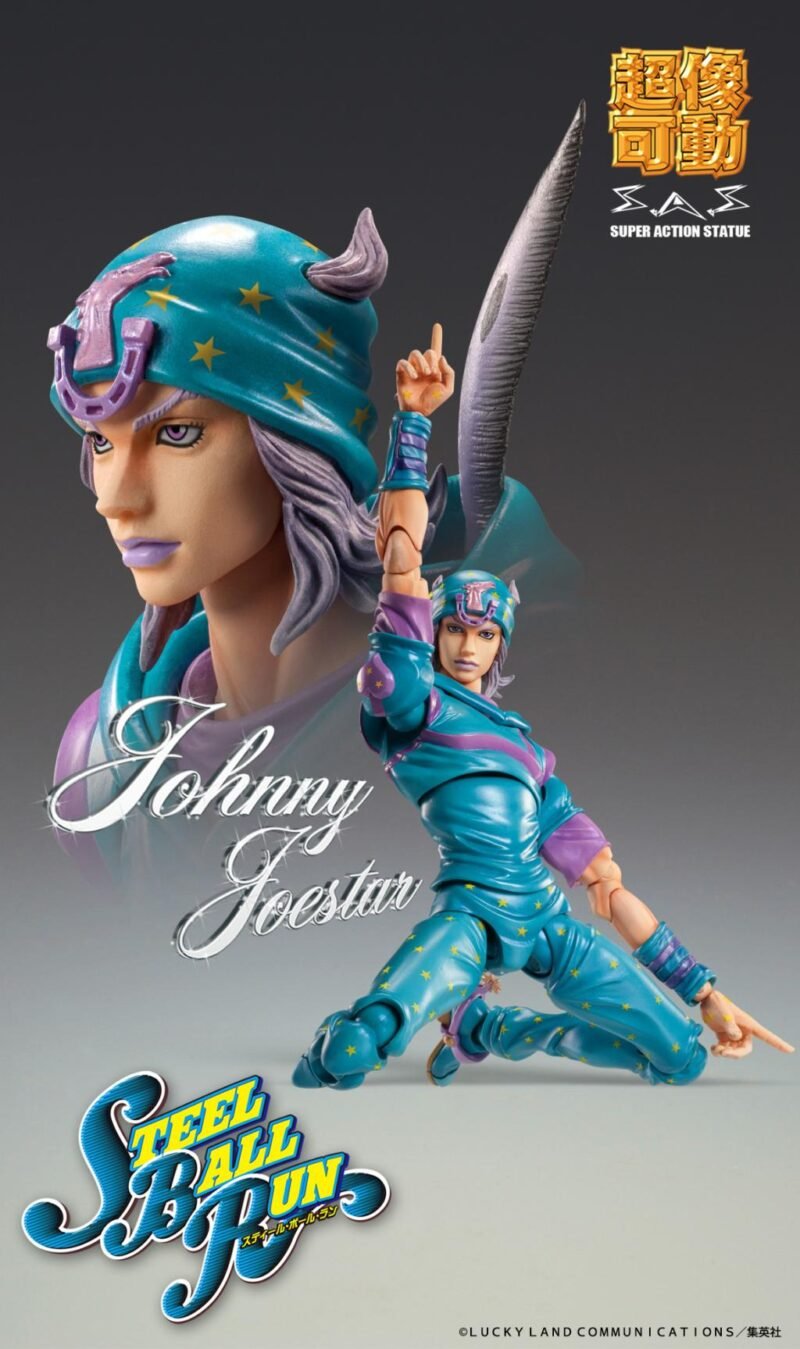 Figurine Jojo Part 7 - Johnny Joestar Second Chozokado (15cm) – Image 2