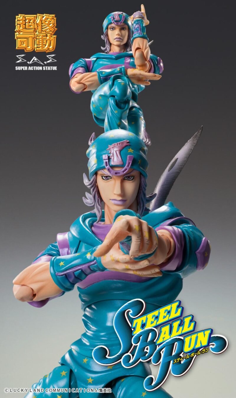 Figurine Jojo Part 7 - Johnny Joestar Second Chozokado (15cm) – Image 3
