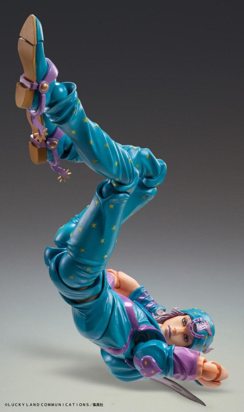 Figurine Jojo Part 7 - Johnny Joestar Second Chozokado (15cm) – Image 4