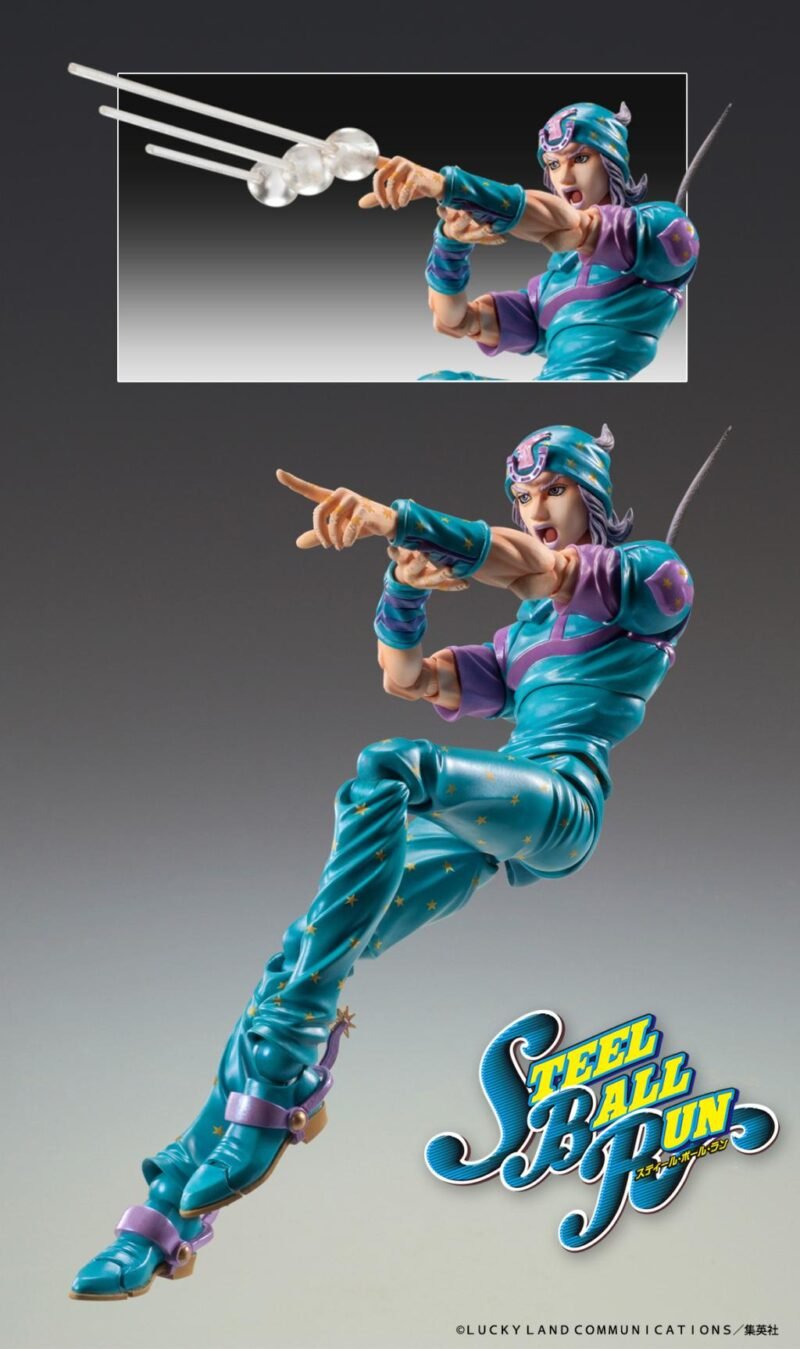 Figurine Jojo Part 7 - Johnny Joestar Second Chozokado (15cm) – Image 5