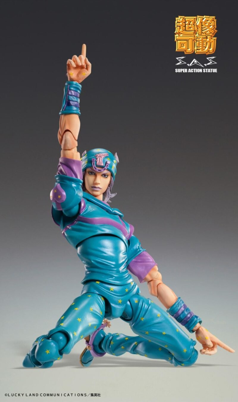 Figurine Jojo Part 7 - Johnny Joestar Second Chozokado (15cm) – Image 6