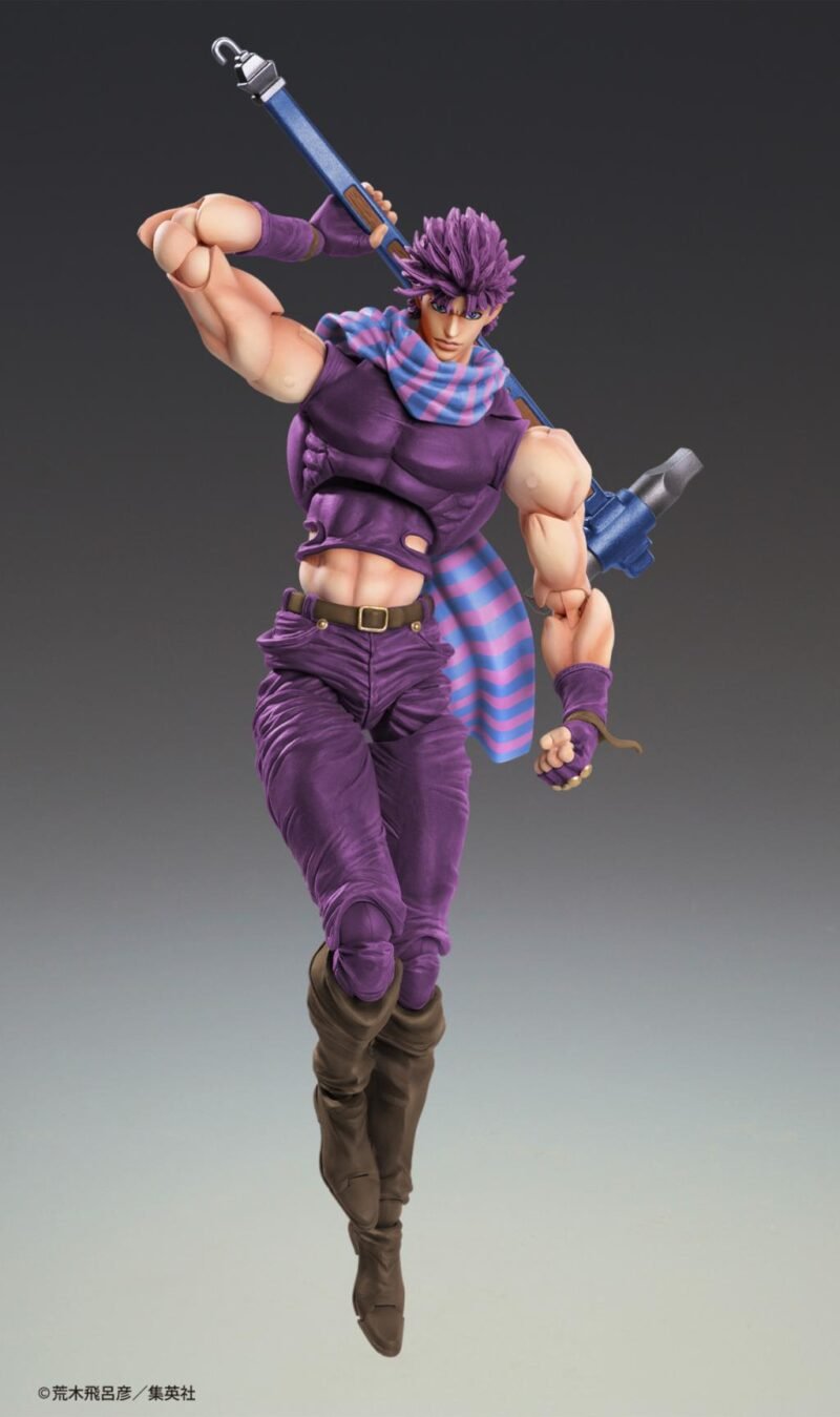 Figurine Jojo Part 2 - Joseph Joestar Chozokado (16cm) – Image 6