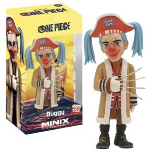 Figurine One Piece - Buggy Minix (12cm)