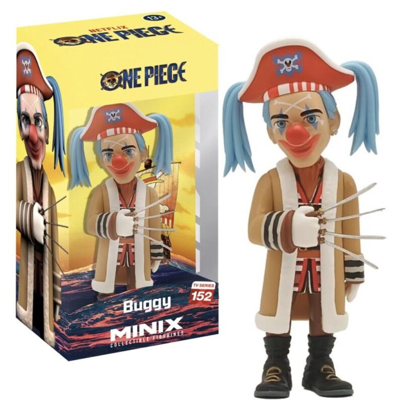 Figurine One Piece - Buggy Minix (12cm)