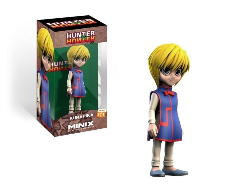 Figurine Hunter X Hunter - Kurapika Minix (12cm)