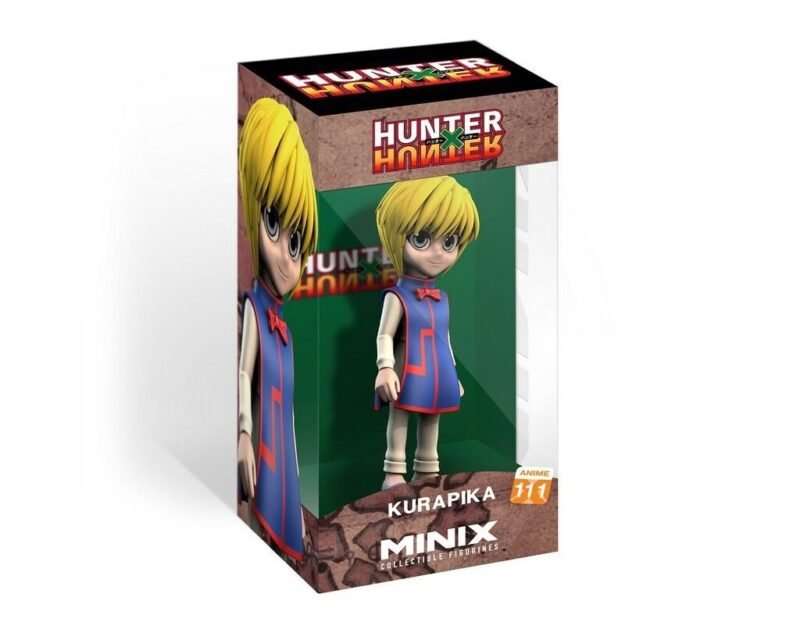 Figurine Hunter X Hunter - Kurapika Minix (12cm) – Image 2
