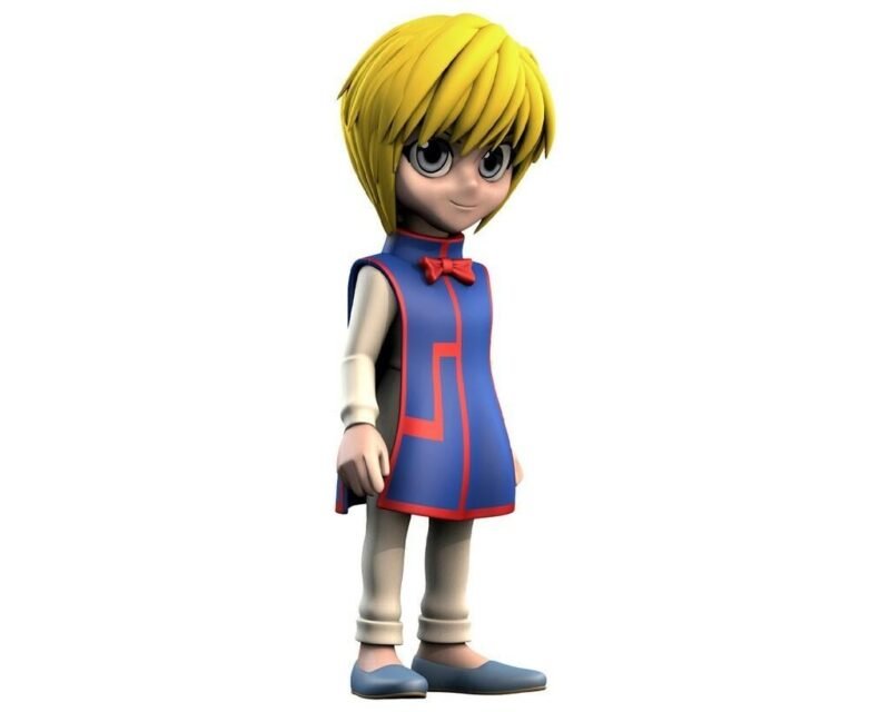 Figurine Hunter X Hunter - Kurapika Minix (12cm) – Image 3