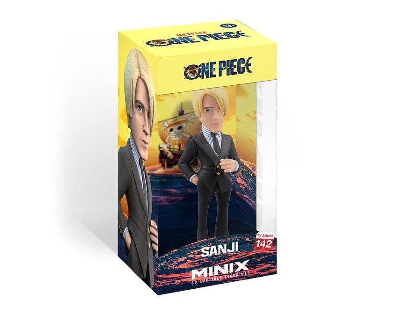 Figurine One Piece - Sanji Minix (12cm) – Image 4
