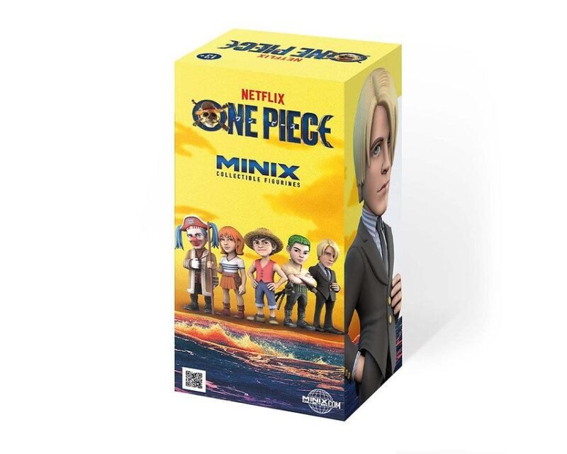 Figurine One Piece - Sanji Minix (12cm) – Image 5