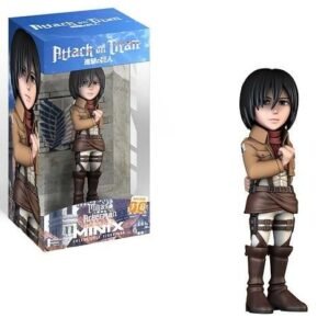 Figurine L'Attaque des Titans - Mikasa Ackerman Minix (12cm)