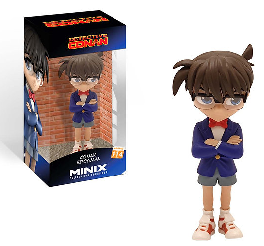 Figurine Detective Conan - Conan Minix (12cm)