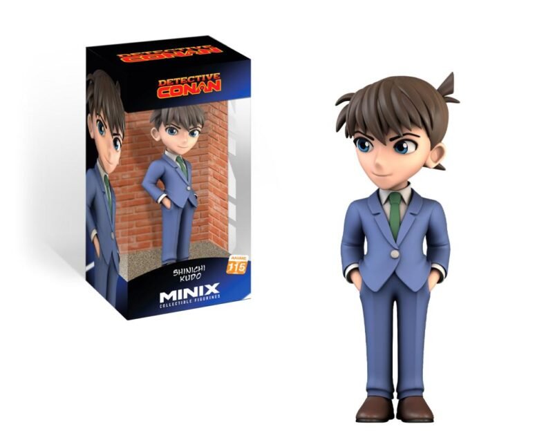 Figurine Detective Conan - Jimmy Kudo Minix (12cm)