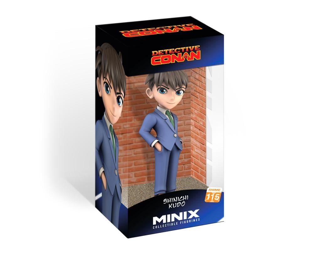 Figurine Detective Conan - Jimmy Kudo Minix (12cm) – Image 2