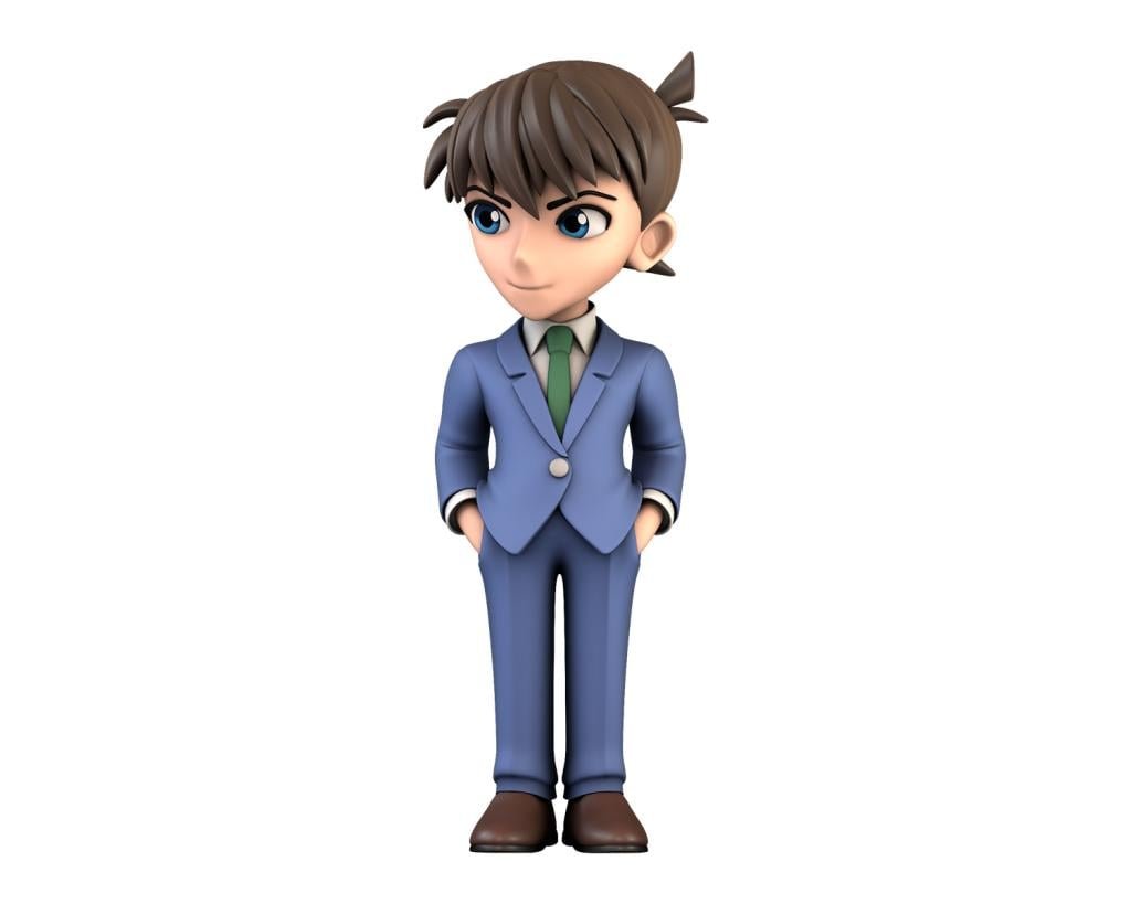 Figurine Detective Conan - Jimmy Kudo Minix (12cm) – Image 3