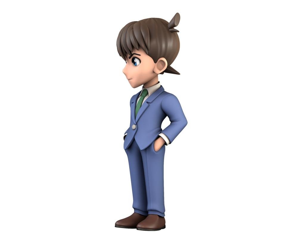 Figurine Detective Conan - Jimmy Kudo Minix (12cm) – Image 4