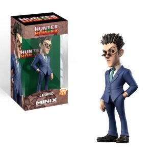 Figurine Hunter X Hunter - Leorio Minix (12cm)