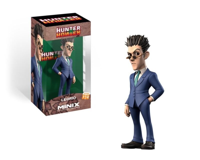 Figurine Hunter X Hunter - Leorio Minix (12cm)