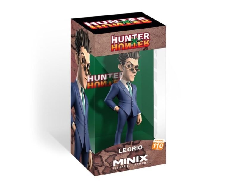 Figurine Hunter X Hunter - Leorio Minix (12cm) – Image 2