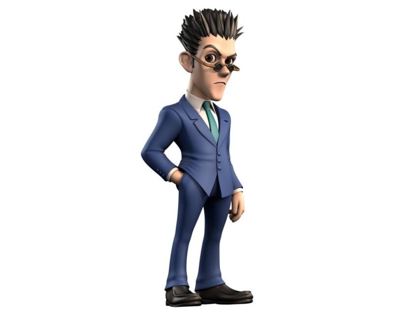 Figurine Hunter X Hunter - Leorio Minix (12cm) – Image 3