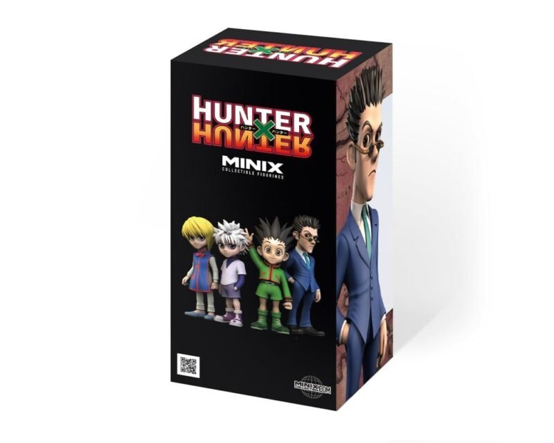 Figurine Hunter X Hunter - Leorio Minix (12cm) – Image 4