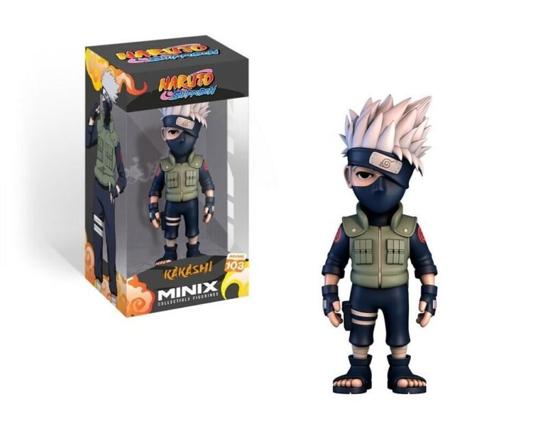 Figurine Naruto - Kakashi Hatake Minix (12cm)