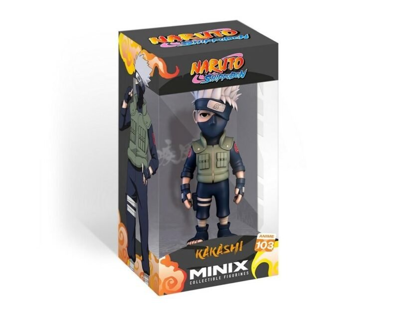 Figurine Naruto - Kakashi Hatake Minix (12cm) – Image 2