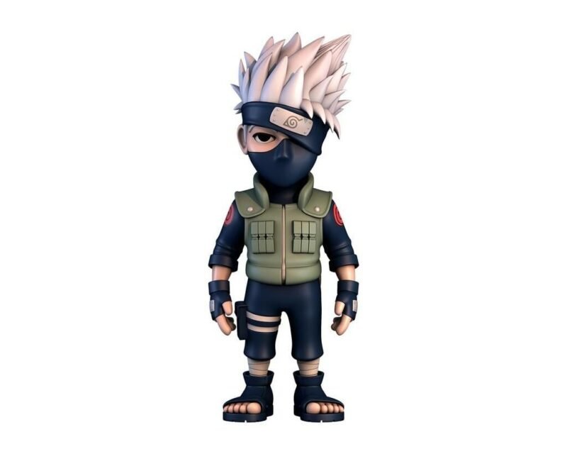 Figurine Naruto - Kakashi Hatake Minix (12cm) – Image 3