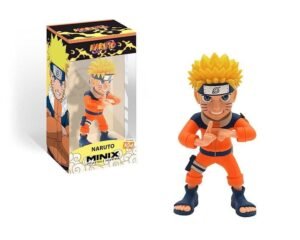 Figurine Naruto - Naruto Uzumaki Multi Clonage Minix (12cm)
