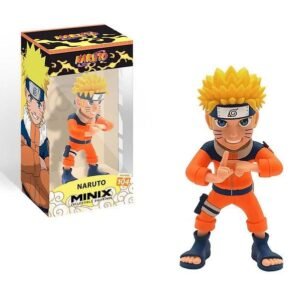 Figurine Naruto - Naruto Uzumaki Multi Clonage Minix (12cm)