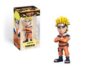 Figurine Naruto - Naruto Uzumaki Minix (12cm)