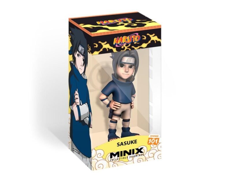 Figurine Naruto - Sasuke Uchiwa Minix (12cm) – Image 2