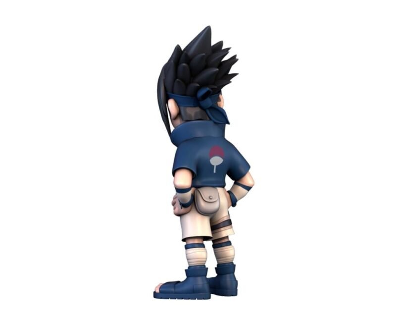 Figurine Naruto - Sasuke Uchiwa Minix (12cm) – Image 4