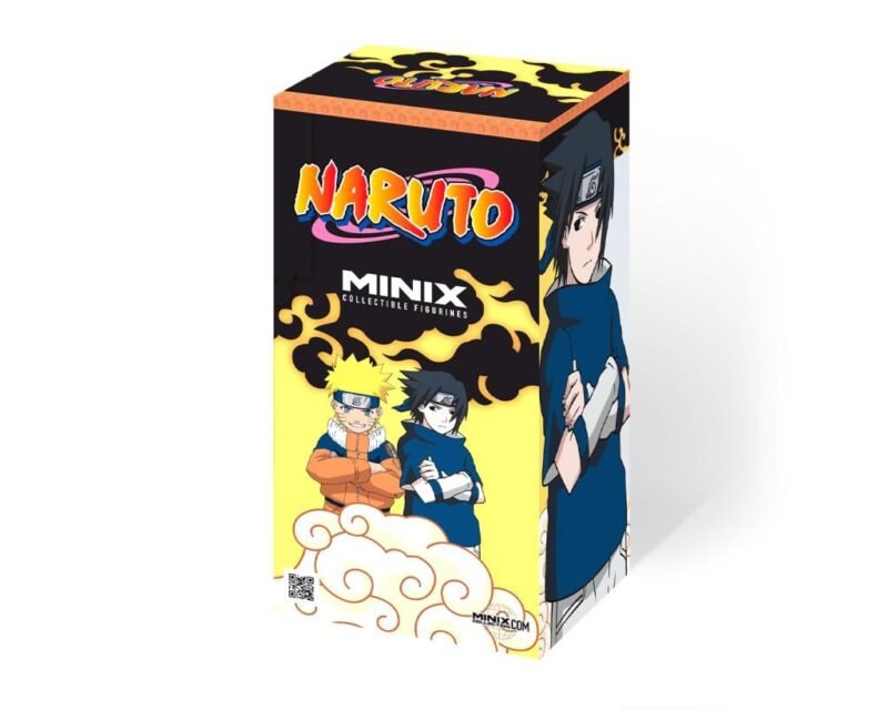 Figurine Naruto - Sasuke Uchiwa Minix (12cm) – Image 5