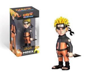 Figurine Naruto Shippuden - Naruto Uzumaki Minix 102 (12cm)