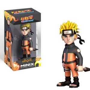 Figurine Naruto Shippuden - Naruto Uzumaki Minix 102 (12cm)