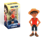 Figurine One Piece - Monkey D Luffy Minix (12cm)