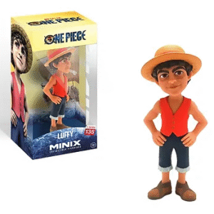 Figurine One Piece - Monkey D Luffy Minix (12cm)