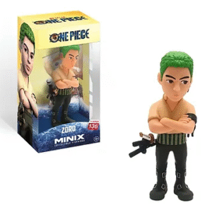 Figurine One Piece - Zoro Roronoa Minix (12cm)