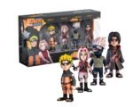 Figurine Naruto Shippuden - Pack 4 Figurines Minix Naruto, Kakashi, Itachi (7cm)