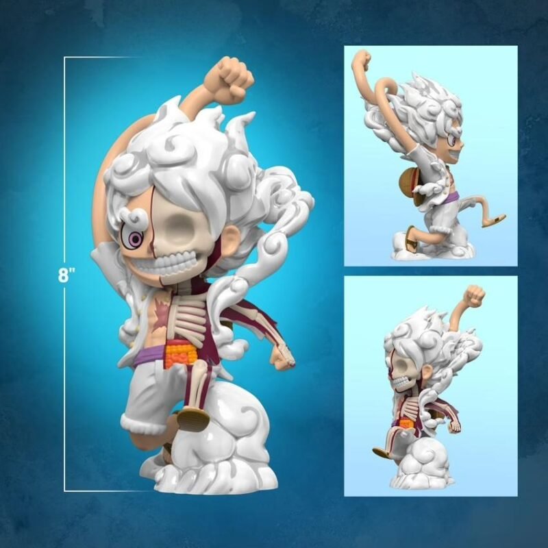 Figurine One Piece - Luffy Gear 5 XXRAY Plus (23cm) – Image 6